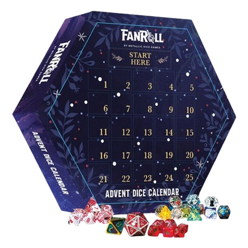[AI2TCQS01] MDG Fanroll Advent Calendar