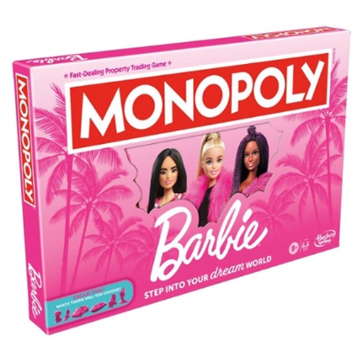 [AI2YDQJ01] Monopoly Barbie Edition Board Game