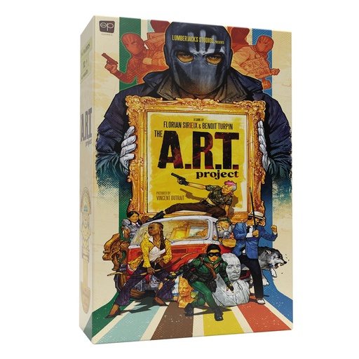 [AI2EVQF01] The A.R.T. Project Board Game