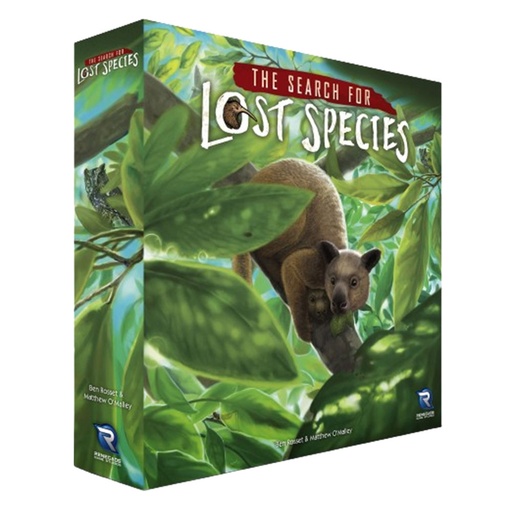 [AI2ZAIS01] The Search for Lost Species Board Game