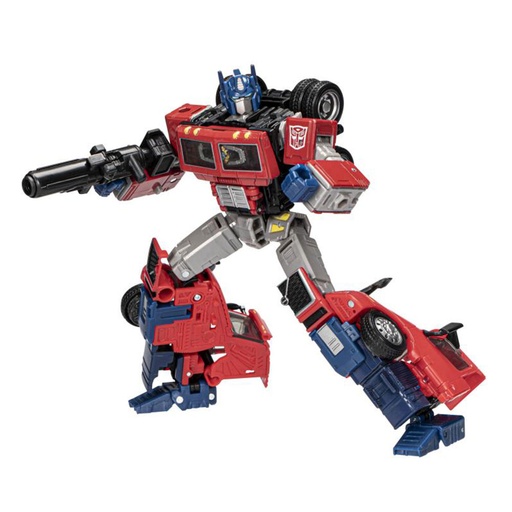[AI2TKOE01] Transformers Leader Class Volvo VNR 300 Optimus Prime Figure