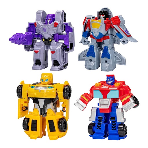 [AI2CVML01] Transformers Heroes vs Villains Figure Set (Pack of 4)