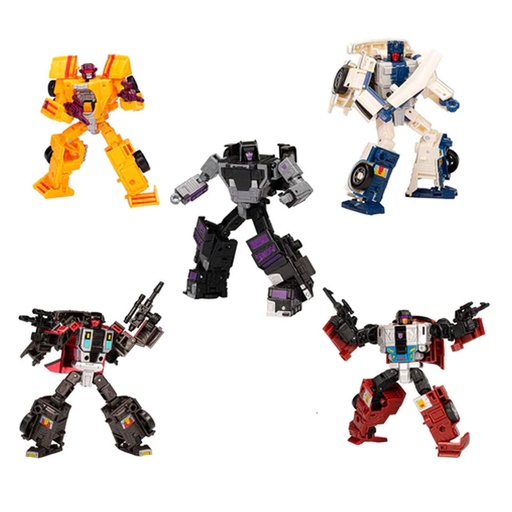 [AI2DTSW01] Transformers Legacy Evolution Stunticon Menasor Figure Pack