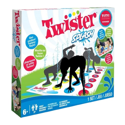 [AI2KJFW01] Twister with a Splash Party Game