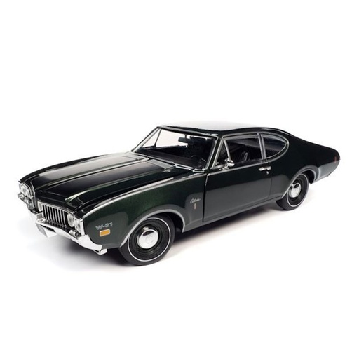 [DD2WBYJ01] MCACN 1969 Olds Cutlass W31 Post CP 1/18 Scale Model