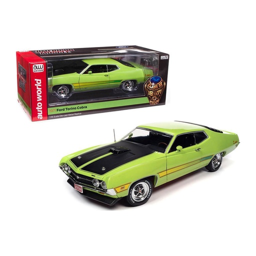 [DD2TLCK01] 1971 Ford Torino Cobra Class 1/18 Scale Model
