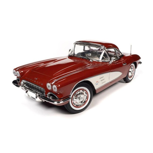 [DD2MHQQ01] 1961 Chevrolet Corvette Convertible 1/18 Scale Model