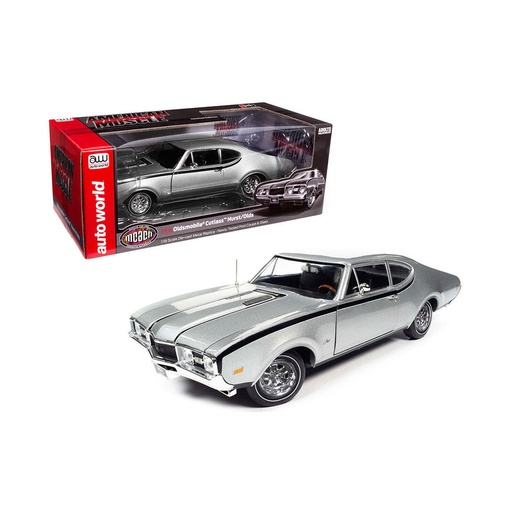 [DD2YQJD01] MCACN 1968 Oldsmobile Cutlass Hurst 1/18 Scale Model