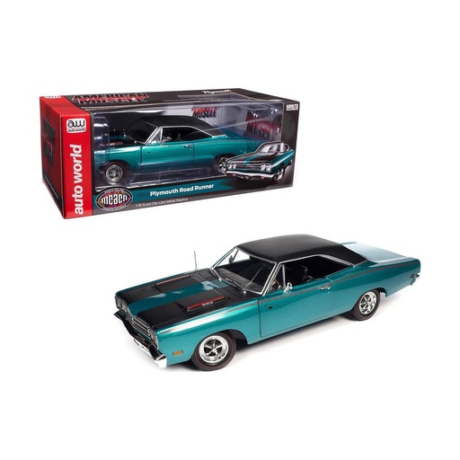 [DD2ISIU01] MCACN 1969 Plymouth Road Runner 1/18 Scale Model