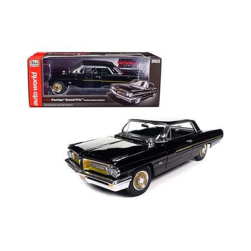 [DD2GHVV01] 1962 Pontiac Grand Prix Fireball Roberts 1/18 Scale Model