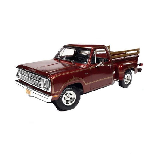 [DD2PZXF01] 1979 Dodge D100 Stepside Warlock II 1/18 Scale Model