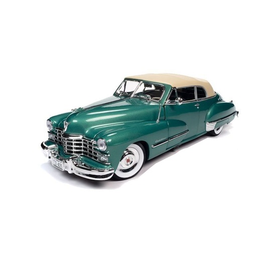 [DD2YCZQ01] 1947 Cadillac 62 Cabriolet 1/18 Scale Model (Ardsley Green)