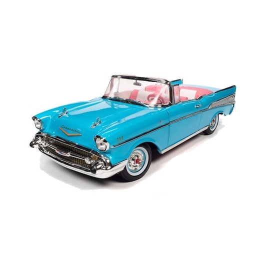 [DD2NKWV01] Barbie 1957 Chevy Convertible 1/18 Scale Model (Aqua)