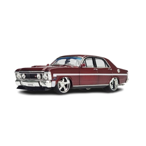 [DD2HBHJ01] Ford XWCherry Bomb Custom Slammed 1/24 Scale Model
