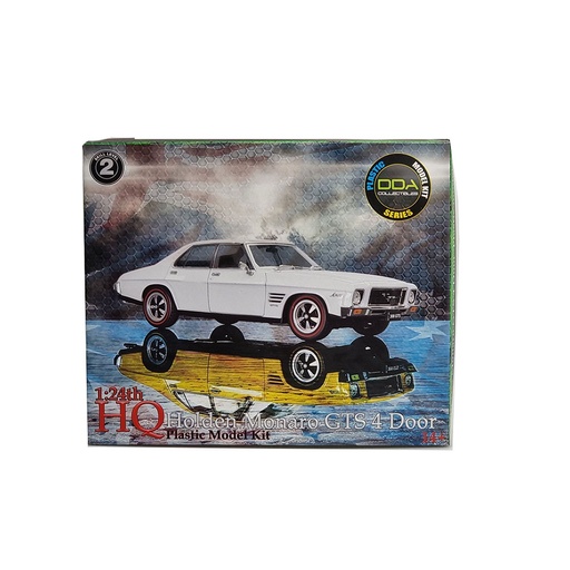 [DD2MKSE01] HQ Holden GTS Monaro 4 Door 1/24 Scale Model