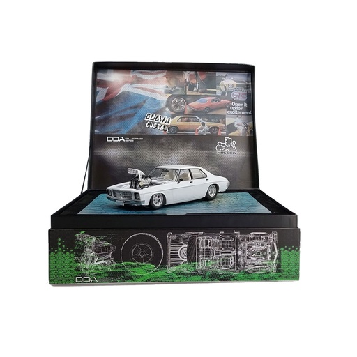 [DD2WEGP01] HQ Holden Custom 4 Door Slammed Blown 1/24 Scale Model