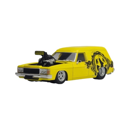 [DD2HEEQ01] DDA Blown HJ Reaper Panel Van 1/24 Scale Model (Lemon Ice)