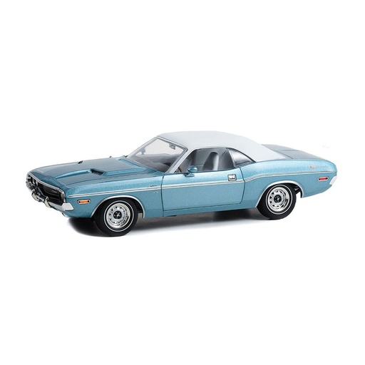 [DD2VKMJ01] 1970 Dodge Challenger 1/18 Scale Model (Light Blue)