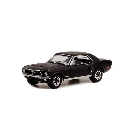 [DD2QQLC01] Bill Goodro 1968 Ford Mustang Coupe 1/64 Scale Model
