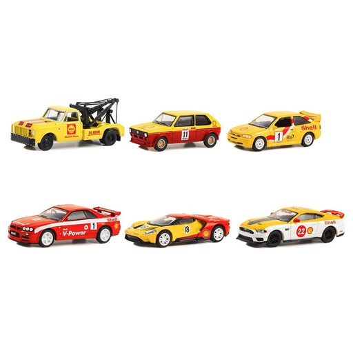 [DD2RNNM01] Shell Oil Special Edition Series 1/64 Scale Model Set