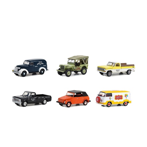 [DD2QCSG01] Norman Rockwell Series 5 1/64 Scale Model Set