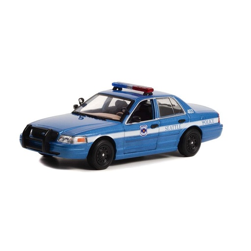 [DD2ZEPR01] 2001 Ford Crown Victoria Police Interceptor 1/24 Scale Model
