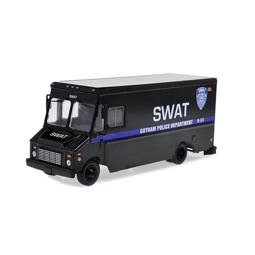 [DD2ALHT01] 1993 Grumman Olson Van Gotham SWAT 1/43 Scale Model (Black)