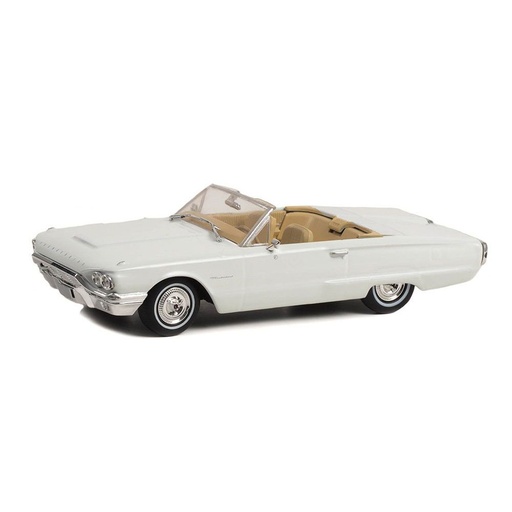 [DD2ZUSK01] 1964 Ford Thunderbird 1/43 Scale Model (Wimbledon White)