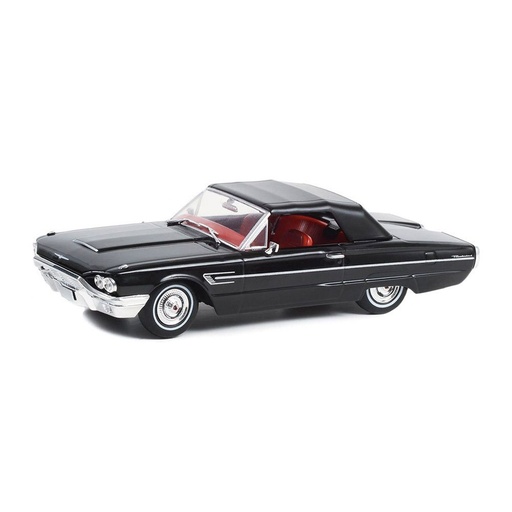 [DD2BHYI01] 1965 Ford Thunderbird Top-up 1/43 Scale Model (Raven Black)