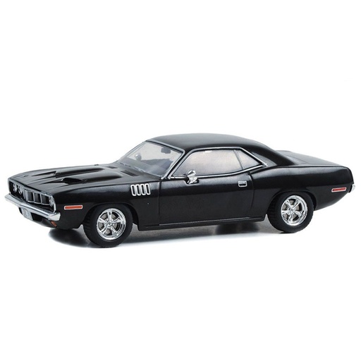 [DD2YRNK01] John Wick Chapter 4 1971 Plymouth Cuda 1/43 Scale Model