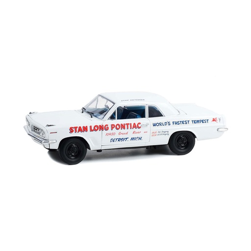 [DD2DGAV01] 1963 Stan Long Pontiac Tempest 1/18 Scale Model