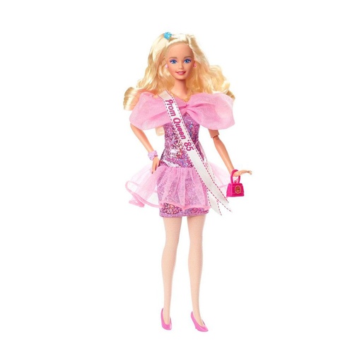 [DD2OXRL01] Barbie Rewind 80s Prom Queen (Blonde Hair)