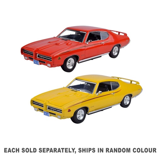 [DD2UIZU01] 1969 Pontiac GTO Judge 1/18 Scale Model