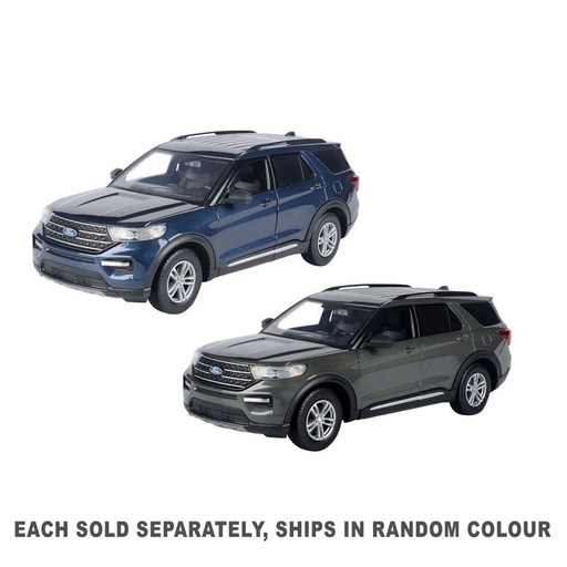 [DD2RXWK01] 2022 Ford Explorer XLT 1/24 Scale Model