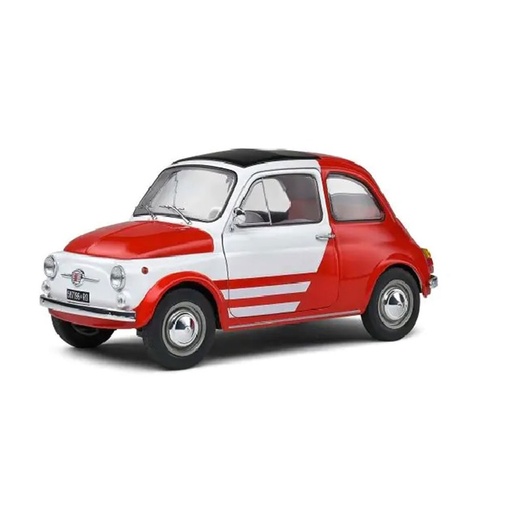 [DD2WTHR01] Fiat 500 Turbina Tribute 1965 1/18 Scale Model