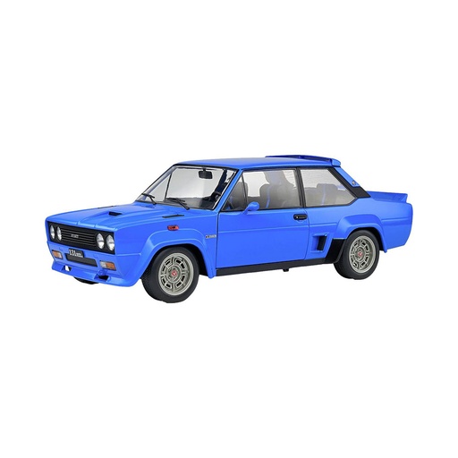 [DD2SDIA01] Fiat 131 Abarth 1980 1/18 Scale Model (Blue)