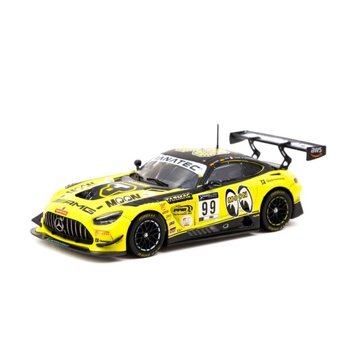 [DD2HSKV01] Mercedes AMG GT3 #99 Mooneyes 1/43 Scale Model