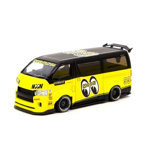 [DD2PJKW01] Toyota Hiace Widebody Mooneyes Team Van 1/43 Scale Model