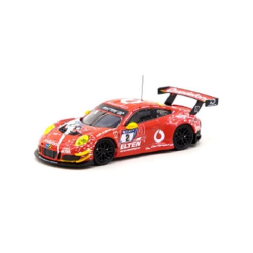 [DD2XNKA01] Porsche 911 GT3 R Nurburgring 24h 2018 1/64 Scale Model