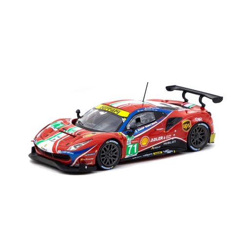 [DD2IGWD01] Ferrari 488 GTE 24h of Le Mans 2020 1/64 Scale Model