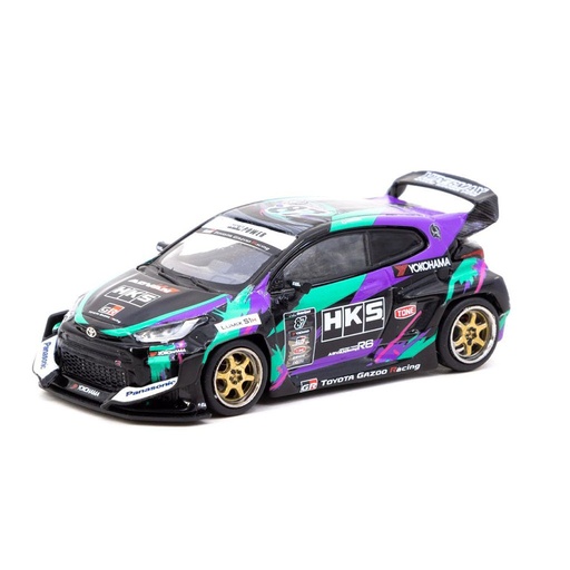 [DD2HBUS01] HKS Racing Performer GR Yaris 1/64 Scale Model