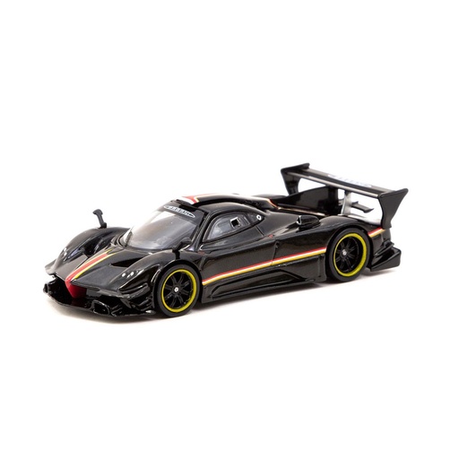[DD2GRKV01] Nero Oro Pagani Zonda Revolution 1/64 Scale Model