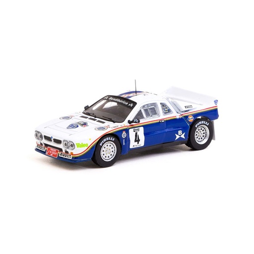 [DD2XMGW01] Lancia 037 Rally Rally Costa Brava 1985 1/64 Scale Model