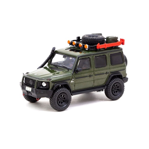 [DD2TEBG01] Mercedes-AMG G63 1/64 Scale Model (Dark Green)