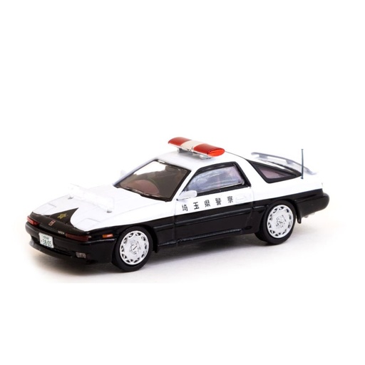 [DD2HKJZ01] Toyota Supra Japanese Police Car 1/64 Scale Model