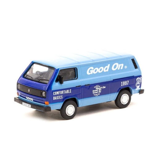 [DD2KTLS01] Volkswagen T3 Panel Van Good on 1/64 Scale Model
