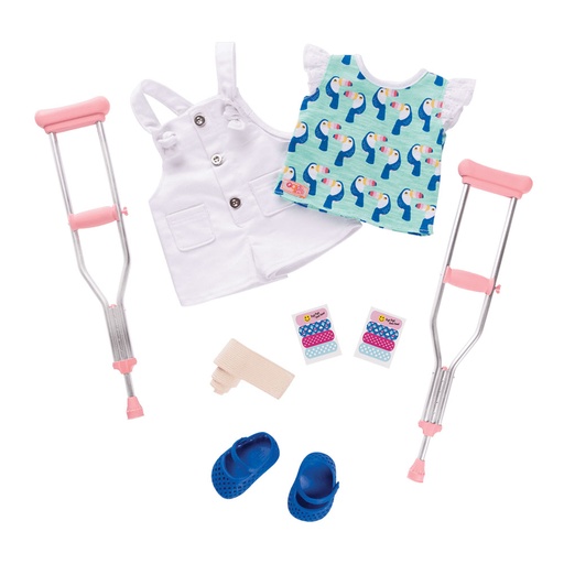 [RP2UUOJ01] Our Generation Booboo and Kisses Doll Outfit