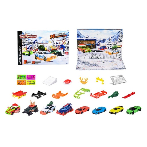[RP2DGCL01] Majorette Advent Calendar with 24 Surprises