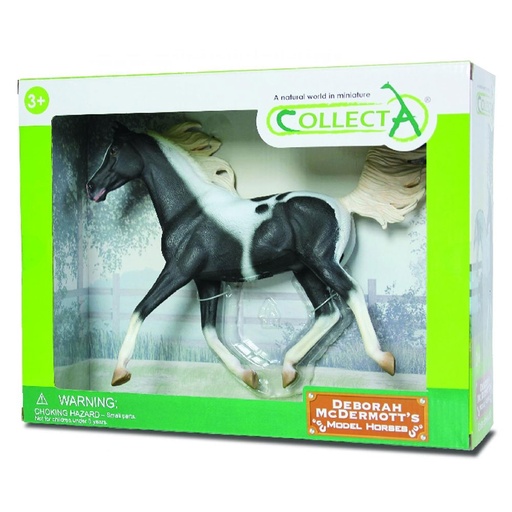 [RP2XWMM01] Half-Arabian Stallion Pinto 1/12 Scale Model