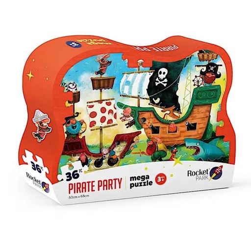 [RP2EPJL01] Pirate Party Mega Puzzle